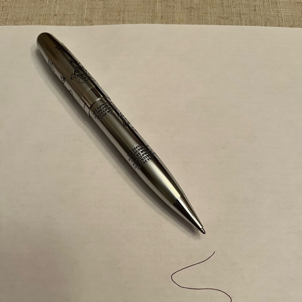 Disney Parks Executive Collection Ballpoint Pen